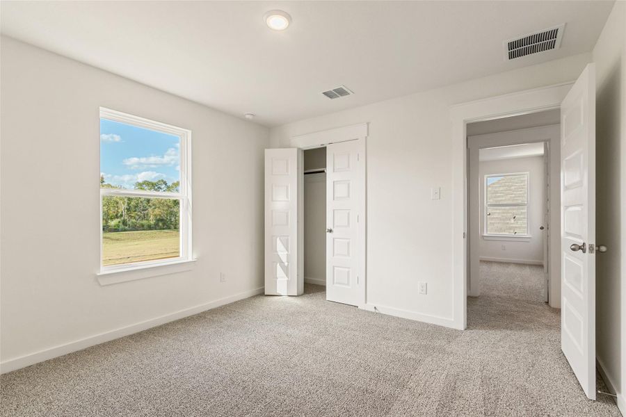 Spacious, unfurnished interior of a new home in Cielo, Conroe (Image 23). Spacious, unfurnished interior of a new home in Cielo, Conroe (Image 23).