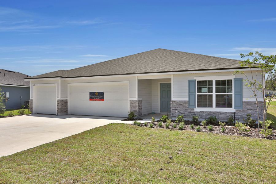 4br New Home in Orange Park, FL.  - Slide 13