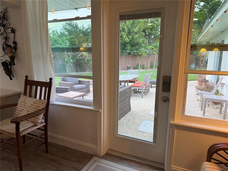 Furnished interior view inside a new home in , Bradenton (Image 18).