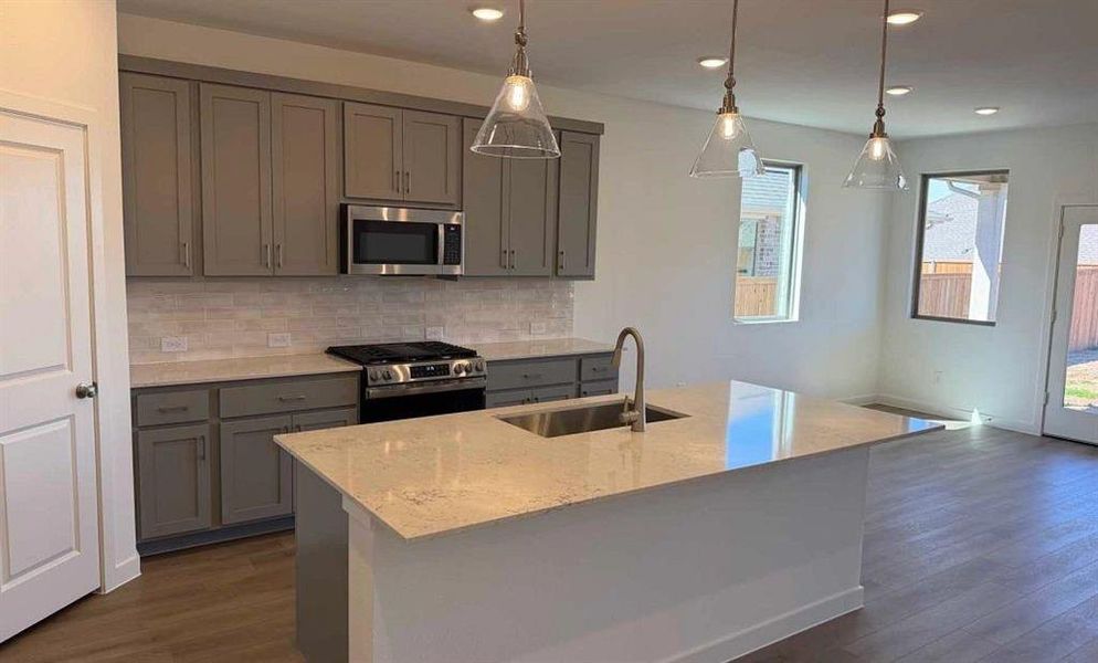 Kitchen Construction Progress featuring the Milan Collection Kitchen Construction Progress featuring the Milan Collection