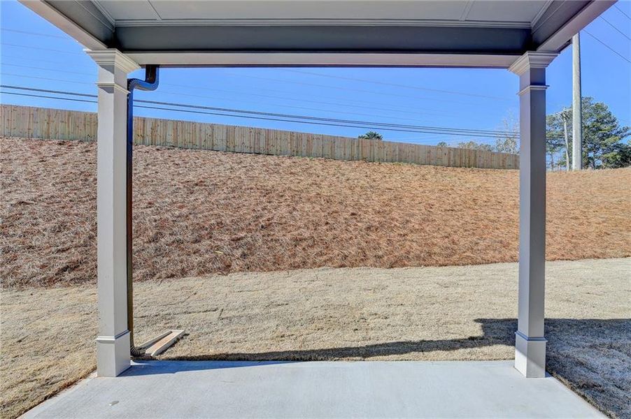 Exterior details and patio area of a home in , Auburn (Image 28).