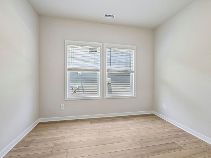 Spacious, unfurnished interior of a new home in Avalon Place - Signature Series, Durham (Image 12). Spacious, unfurnished interior of a new home in Avalon Place - Signature Series, Durham (Image 12).