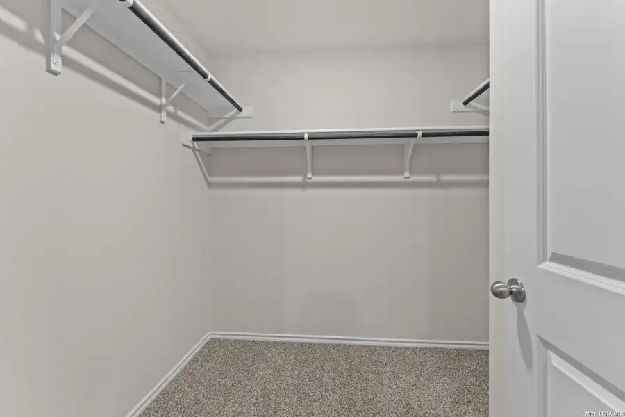 Spacious, unfurnished interior of a new home in Laurel Vistas, San Antonio (Image 23). Spacious, unfurnished interior of a new home in Laurel Vistas, San Antonio (Image 23).