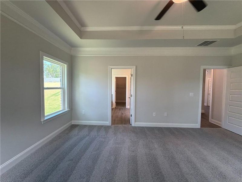 Spacious, unfurnished interior of a new home in Tuscany Hills, Douglasville (Image 34).