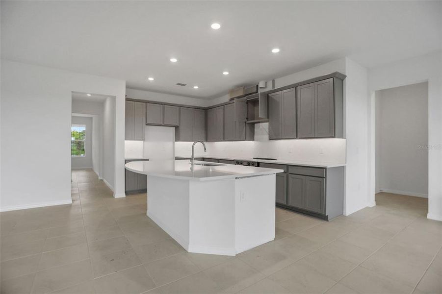 Furnished interior view inside a new home in Seaire, Parrish (Image 14).