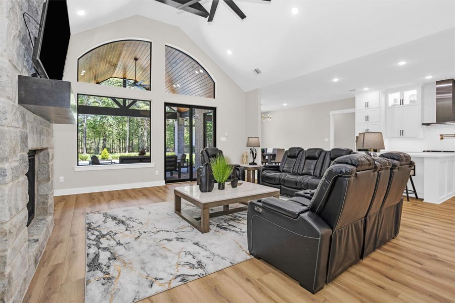 Furnished interior view inside a new home in , Montgomery (Image 13).