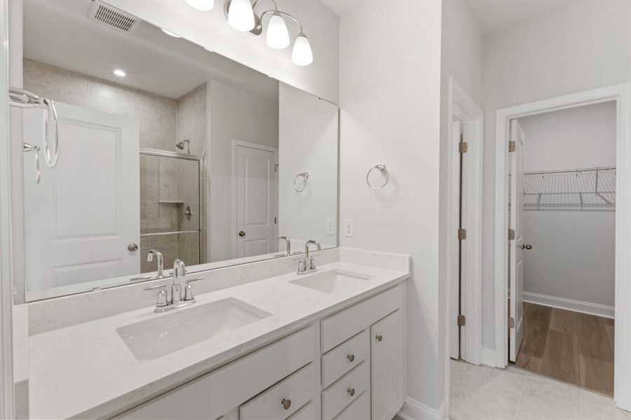 Furnished interior view inside a new home in Solserra, Shallotte (Image 8). Furnished interior view inside a new home in Solserra, Shallotte (Image 8).