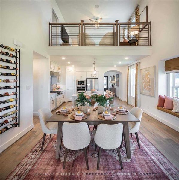 Representative Photo-Dining Room