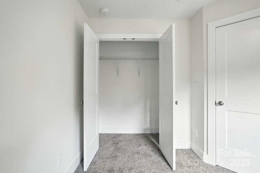 2nd Guest Bedroom's Walk-in Closet 2nd Guest Bedroom's Walk-in Closet