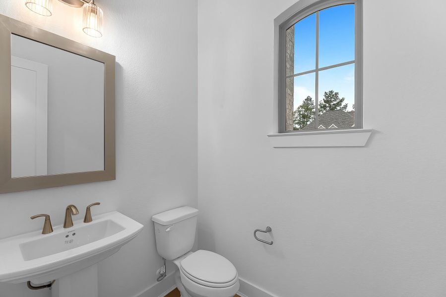 Useful powder bath for your guests! Useful powder bath for your guests!