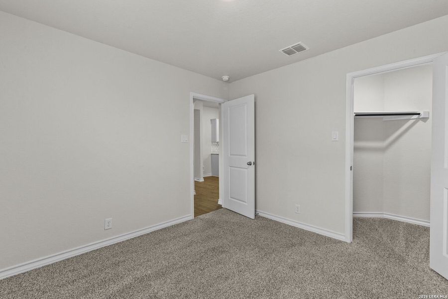 Spacious, unfurnished interior of a new home in Riverstone at Westpointe, San Antonio (Image 23).