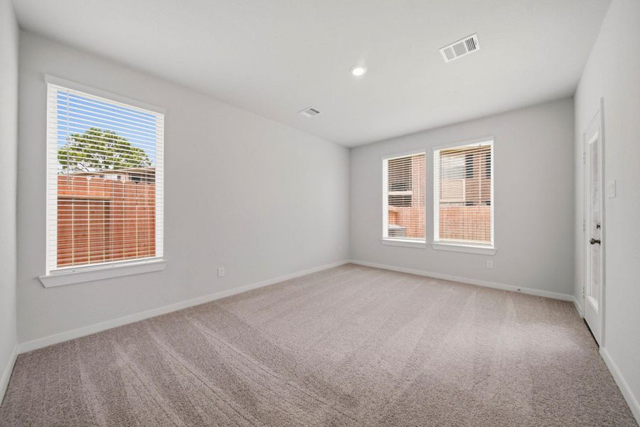 Spacious, unfurnished interior of a new home in Park Hill Villas, Stafford (Image 11).