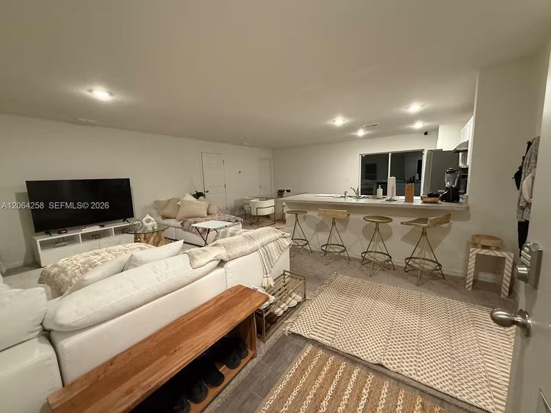 Furnished interior view inside a new home in , Port St. Lucie (Image 4).