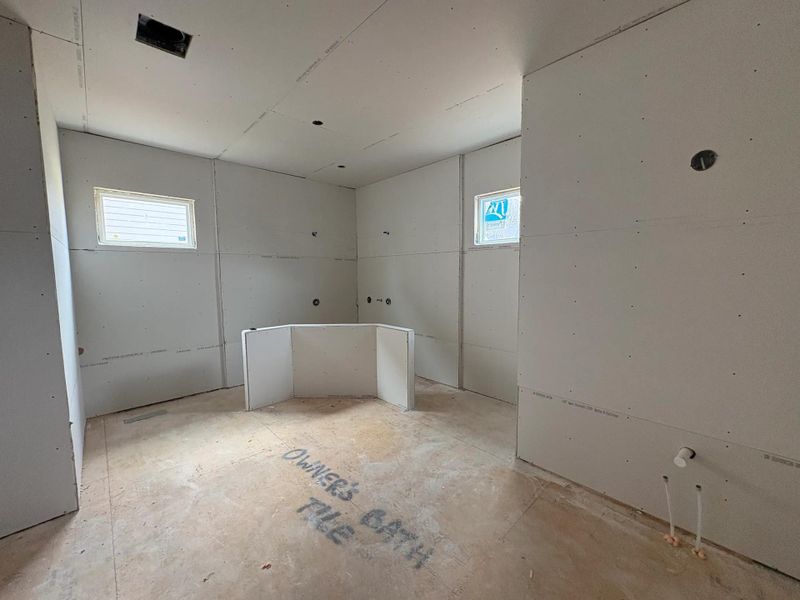 The Belterra C Primary Suite Bathroom The Belterra C Primary Suite Bathroom