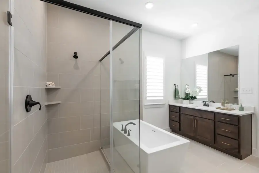 Representative Primary Bathroom - some options shown