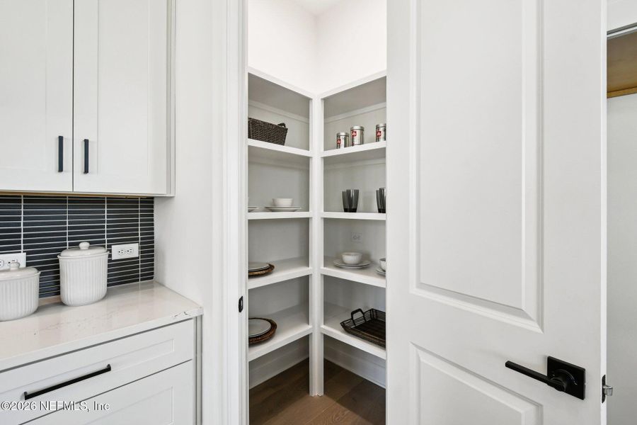 Furnished interior view inside a new home in Nocatee, Ponte Vedra (Image 63).
