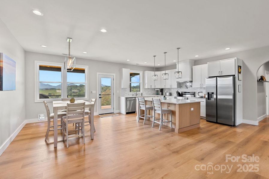 Furnished interior view inside a new home in , Alexander (Image 9).