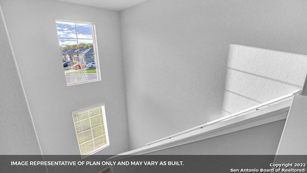 Spacious, unfurnished interior of a new home in Brookstone Creek, San Antonio (Image 14). Spacious, unfurnished interior of a new home in Brookstone Creek, San Antonio (Image 14).