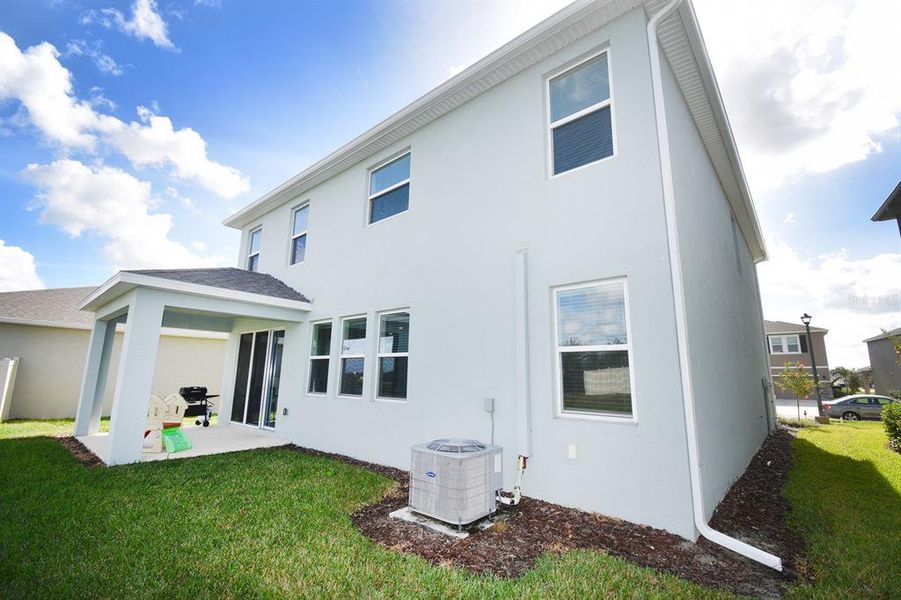 Front exterior of a new home in Solera at Lakewood Ranch, Lakewood Ranch, FL, highlighting curb appeal (Image 21).