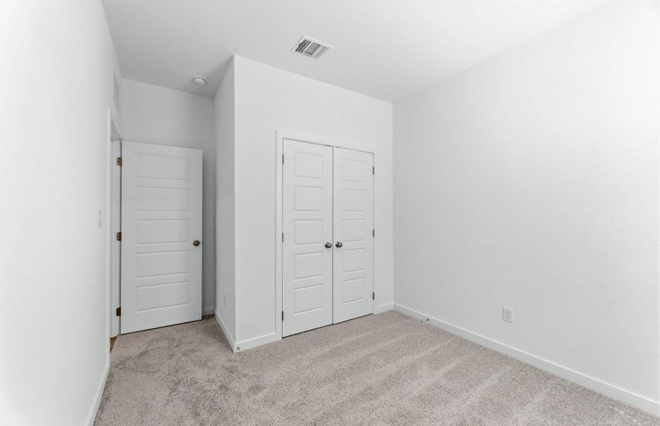 Spacious, unfurnished interior of a new home in Crosswinds, Kyle (Image 14). Spacious, unfurnished interior of a new home in Crosswinds, Kyle (Image 14).