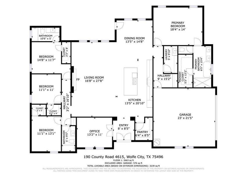 View of floor plan / room layout View of floor plan / room layout