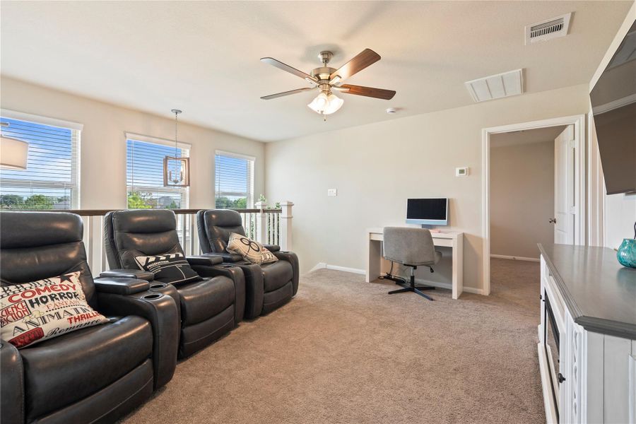 Furnished interior view inside a new home in , Pasadena (Image 5).