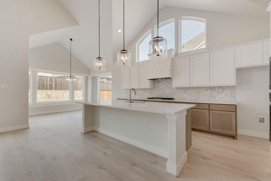 Furnished interior view inside a new home in Somerset Park, Rockwall (Image 15).