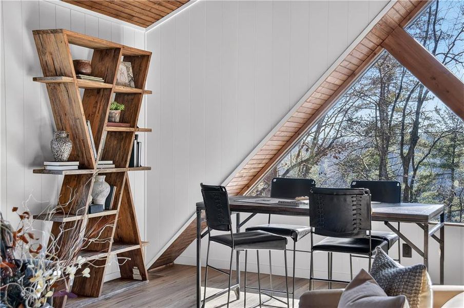 Furnished interior view inside a new home in , Ellijay (Image 11).