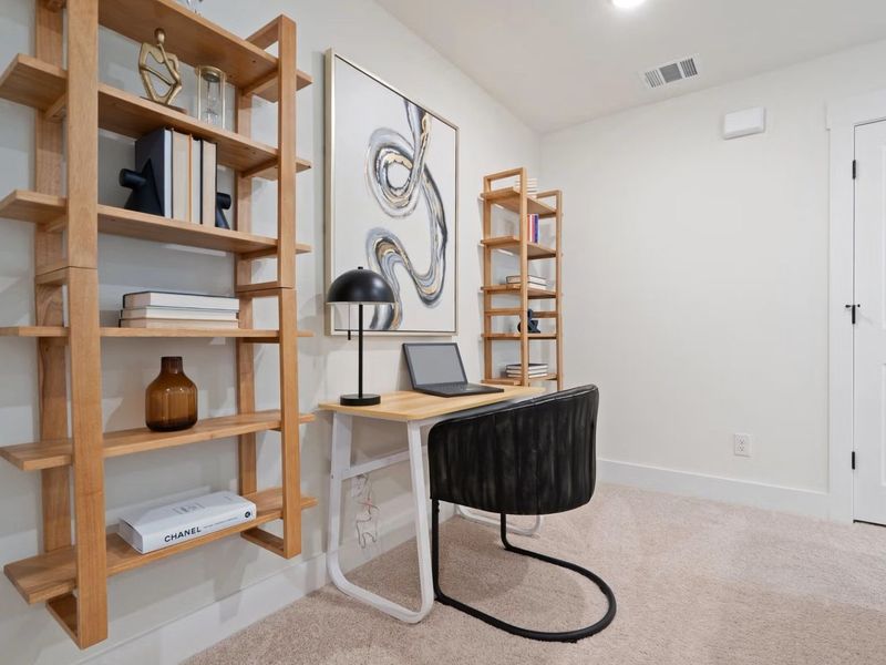 Furnished interior view inside a new home in Lake Park Villas, Wylie (Image 10). Furnished interior view inside a new home in Lake Park Villas, Wylie (Image 10).