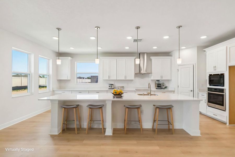 Kitchen - Virtually Staged