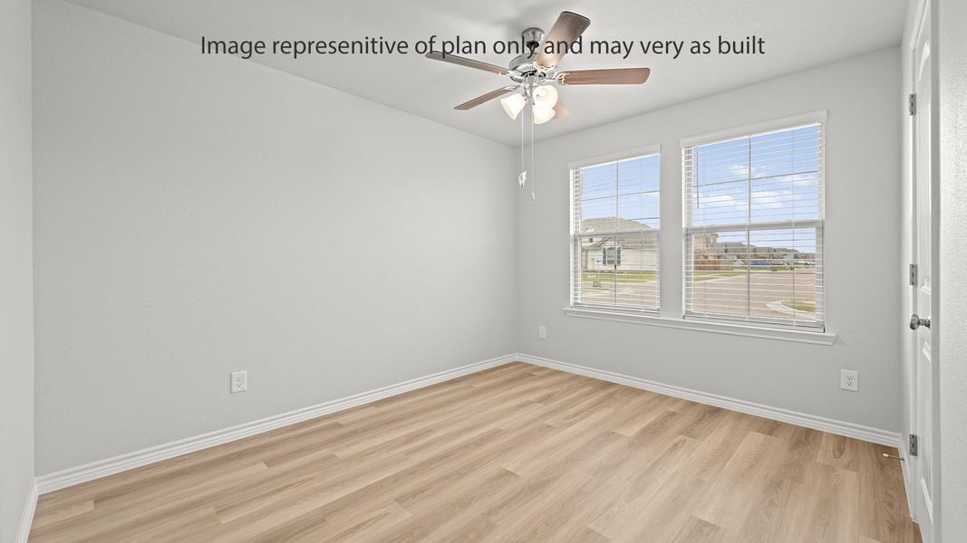 Spacious, unfurnished interior of a new home in King's Landing, Corpus Christi (Image 22).