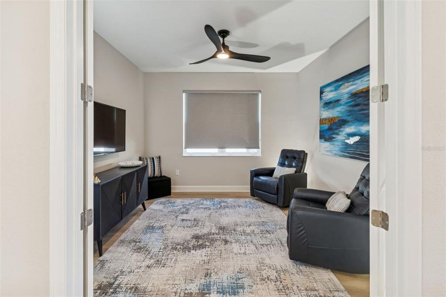 Furnished interior view inside a new home in , Tavares (Image 45).