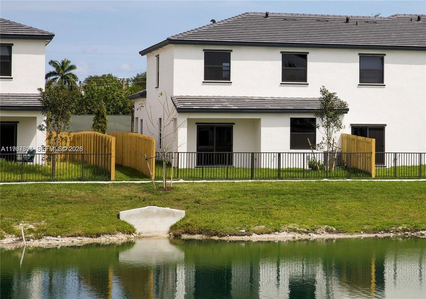Exterior details and patio area of a home in , Dania Beach (Image 3). Exterior details and patio area of a home in , Dania Beach (Image 3).