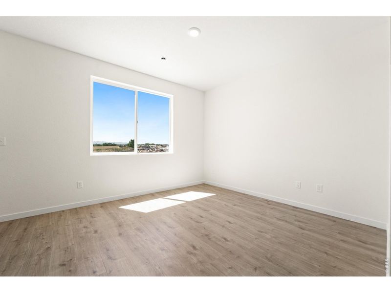 Spacious, unfurnished interior of a new home in Liberty Draw, Evans (Image 11). Spacious, unfurnished interior of a new home in Liberty Draw, Evans (Image 11).