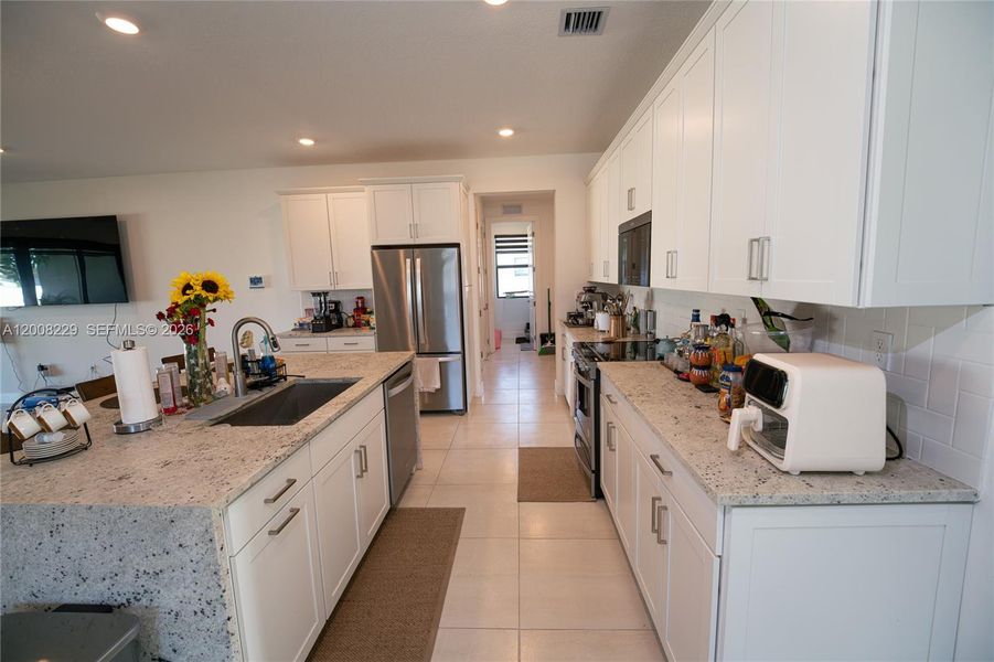 Furnished interior view inside a new home in , Homestead (Image 41).