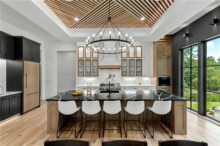 Furnished interior view inside a new home in , Acworth (Image 68).