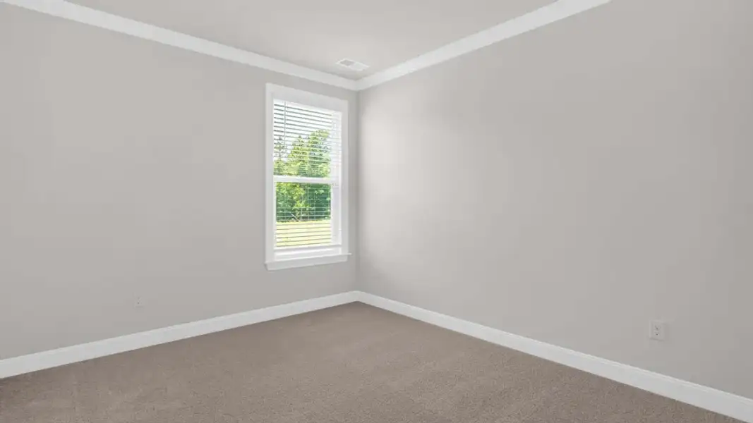Spacious, unfurnished interior of a new home in The Estates Park, Apex (Image 22).