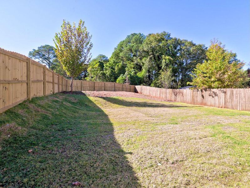 Exterior details and patio area of a home in , Smyrna (Image 18).