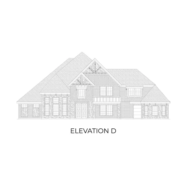 Representative rendering of the exterior for the Kingston PC by First Texas Homes (Image 4). Representative rendering of the exterior for the Kingston PC by First Texas Homes (Image 4).