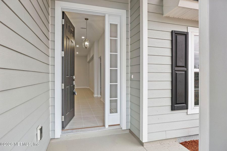 Exterior details and patio area of a home in Weston Woods, Jacksonville (Image 2). Exterior details and patio area of a home in Weston Woods, Jacksonville (Image 2).