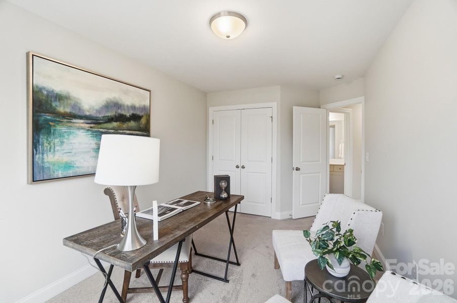 Furnished interior view inside a new home in Harrisburg Village, Harrisburg (Image 31).