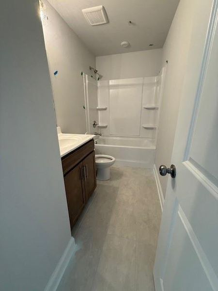 Furnished interior view inside a new home in Sierra Creek, Hoschton (Image 9).