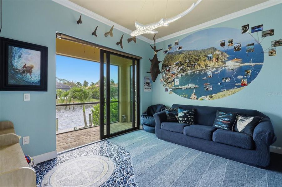 Furnished interior view inside a new home in , Cape Coral (Image 40).