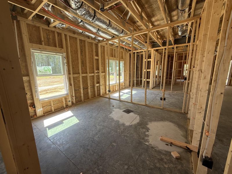 In-progress construction of a new home in , Summerville, SC (Image 43). In-progress construction of a new home in , Summerville, SC (Image 43).