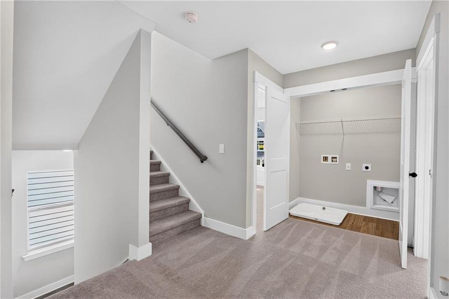 Spacious, unfurnished interior of a new home in Marble Tree, Ball Ground (Image 29).