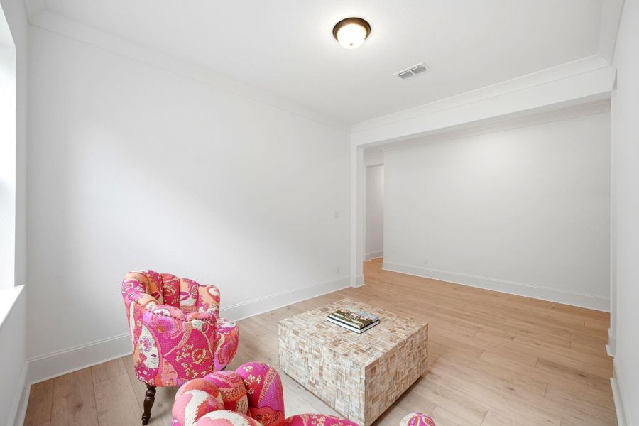 Furnished interior view inside a new home in , Cypress (Image 7). Furnished interior view inside a new home in , Cypress (Image 7).