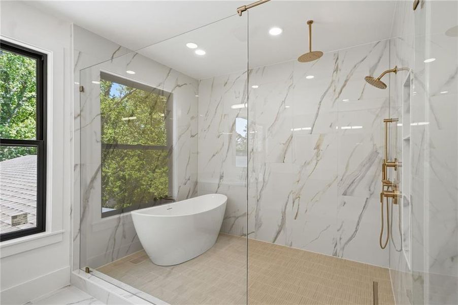 Furnished interior view inside a new home in , Roswell (Image 40).