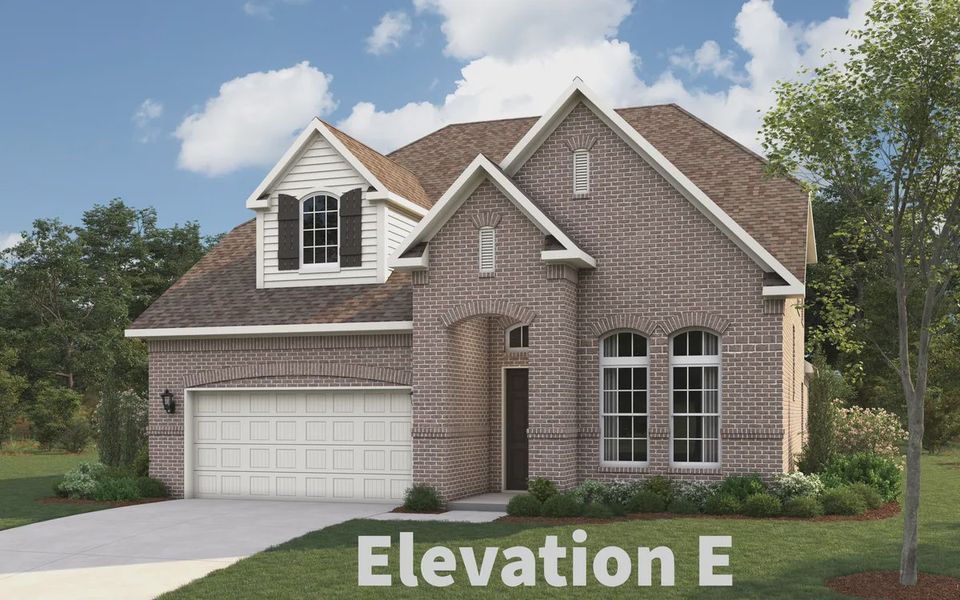 Representative exterior photo of a completed home built from the Portico by Stonehollow Homes in Pioneer Estates, Blue Ridge, TX (Image 21). Representative exterior photo of a completed home built from the Portico by Stonehollow Homes in Pioneer Estates, Blue Ridge, TX (Image 21).