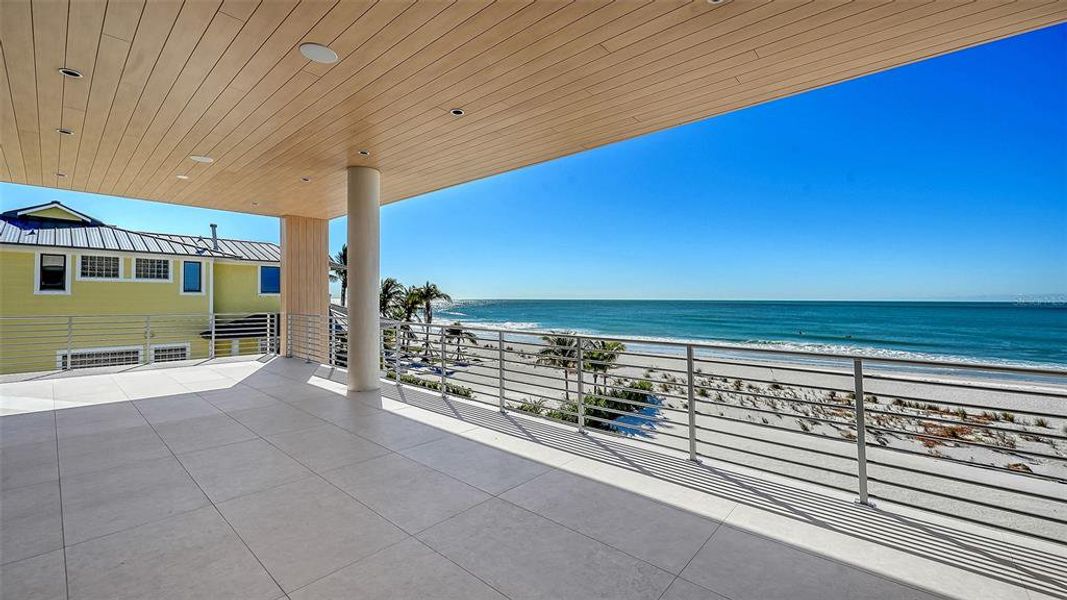Exterior details and patio area of a home in , Longboat Key (Image 23).