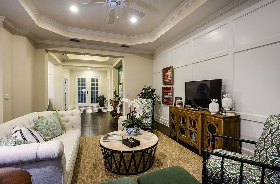 Representative furnished interior of a home built from the Sea Star by Neal Communities in Grand Palm, Venice (Image 10). Representative furnished interior of a home built from the Sea Star by Neal Communities in Grand Palm, Venice (Image 10).